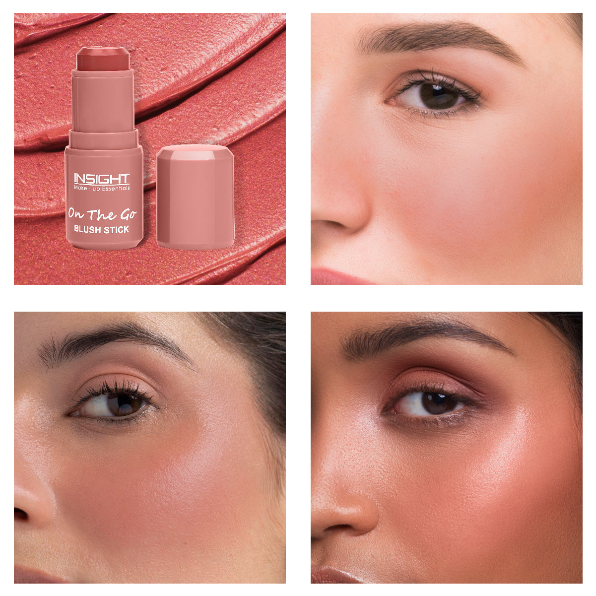 Insight Cosmetics On The Go Blush Stick | 6.5 g | iBellaa