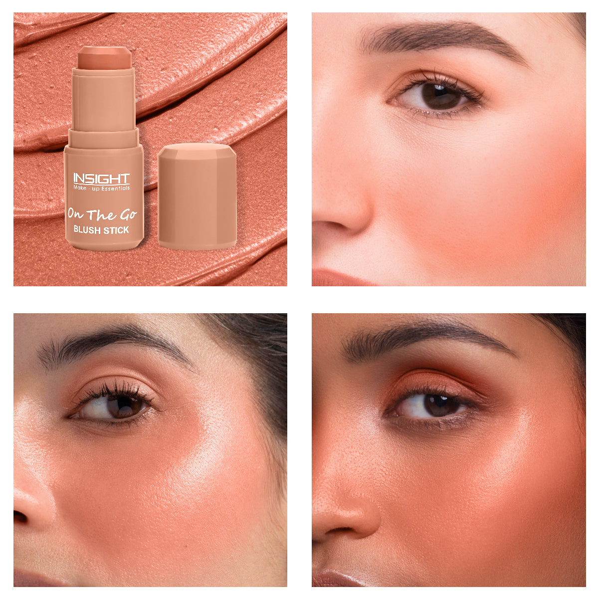 Insight Cosmetics On The Go Blush Stick | 6.5 g | iBellaa