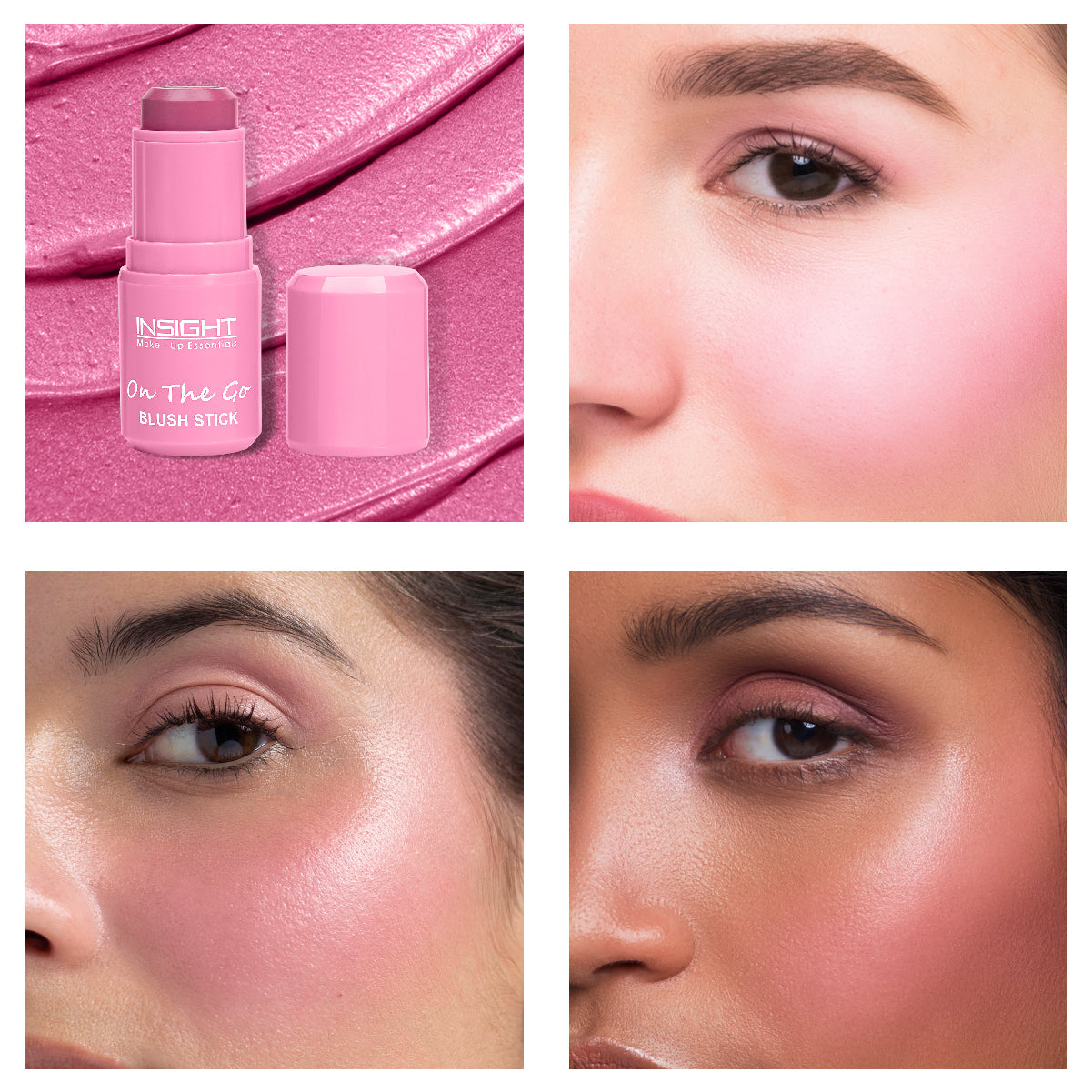 Insight Cosmetics On The Go Blush Stick | 6.5 g | iBellaa