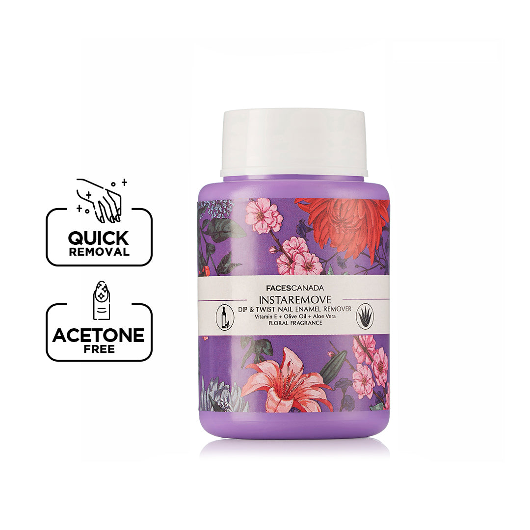 Faces Canada InstaRemove Dip & Twist Remover | 80 ml | iBellaa