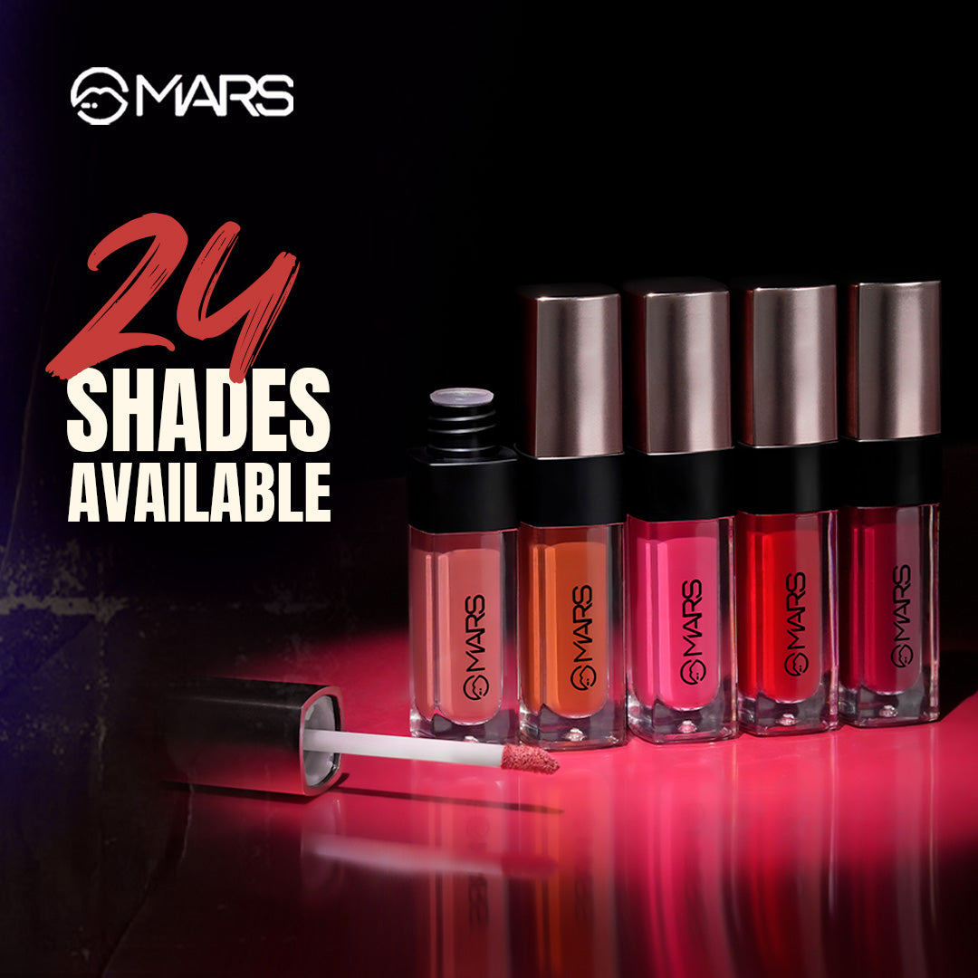 MARS Popstar Liquid Mousse Lipstick | 6 ml | iBellaa