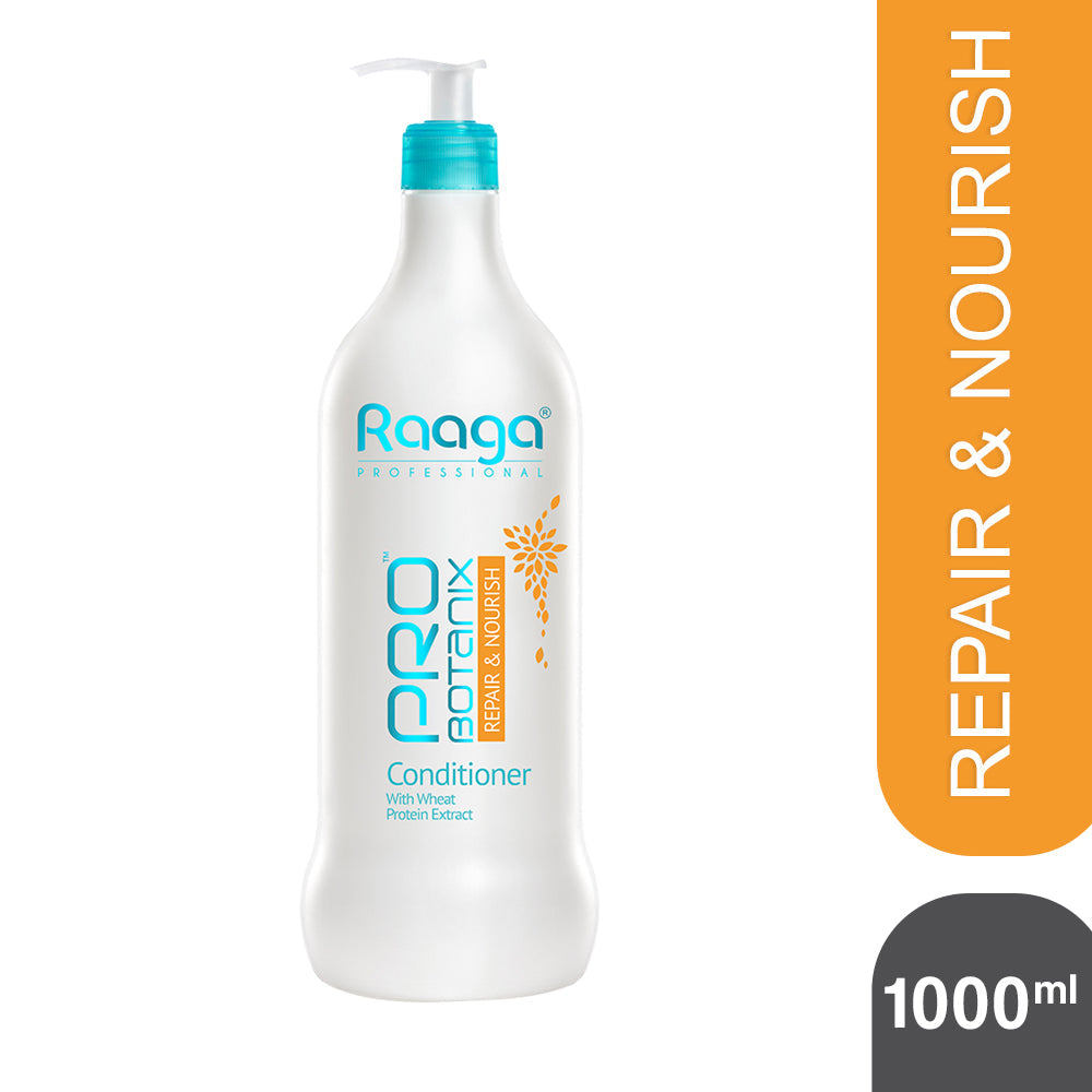 Raaga Professional Pro Botanix Repair and Nourish Conditioner with Wheat Protein | iBellaa