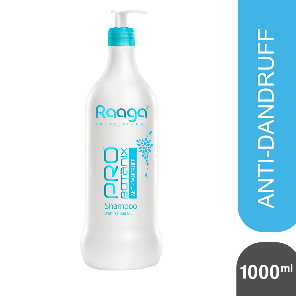Raaga Professional Pro Botanix Anti-Dandruff Shampoo with Tea Tree Oil | iBella