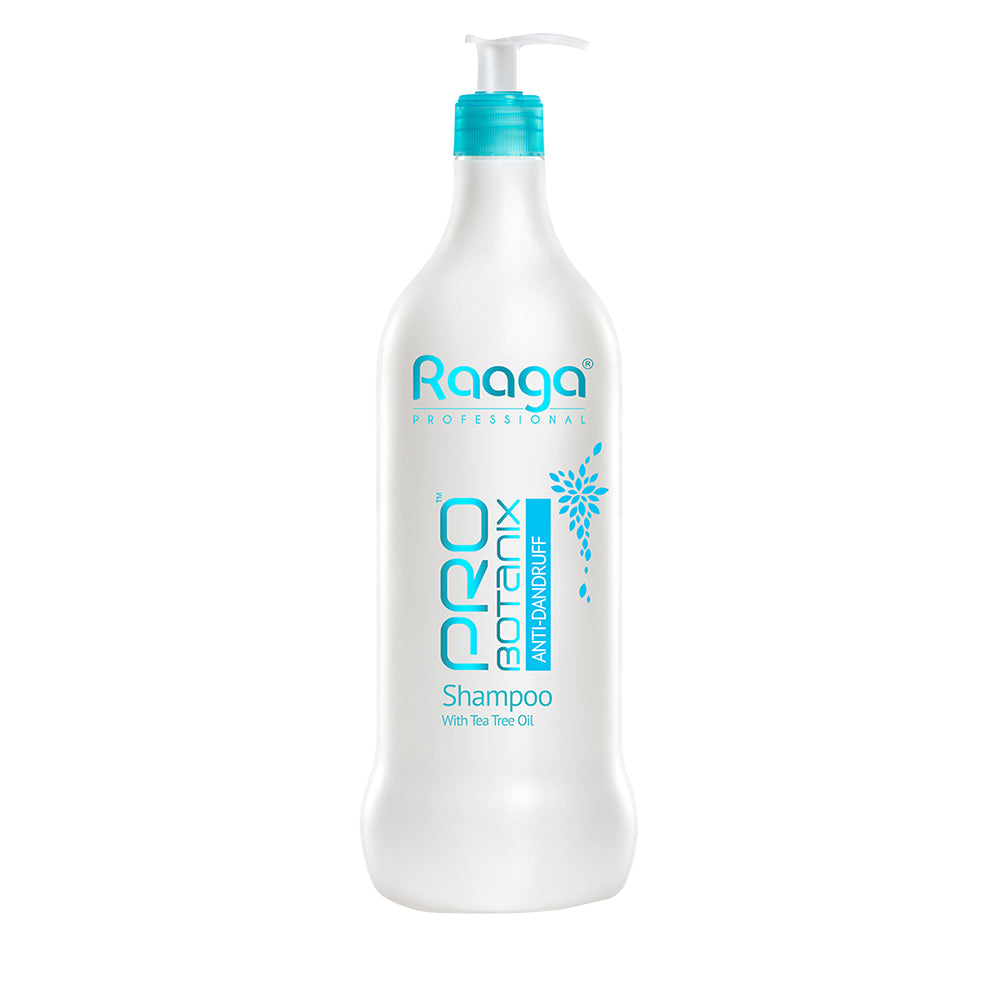 Raaga Professional Pro Botanix Anti-Dandruff Shampoo with Tea Tree Oil | iBella