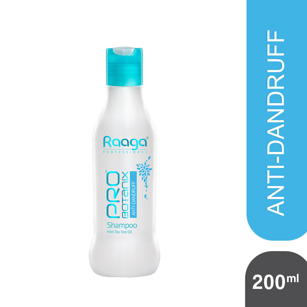 Raaga Professional Pro Botanix Anti-Dandruff Shampoo with Tea Tree Oil | iBella