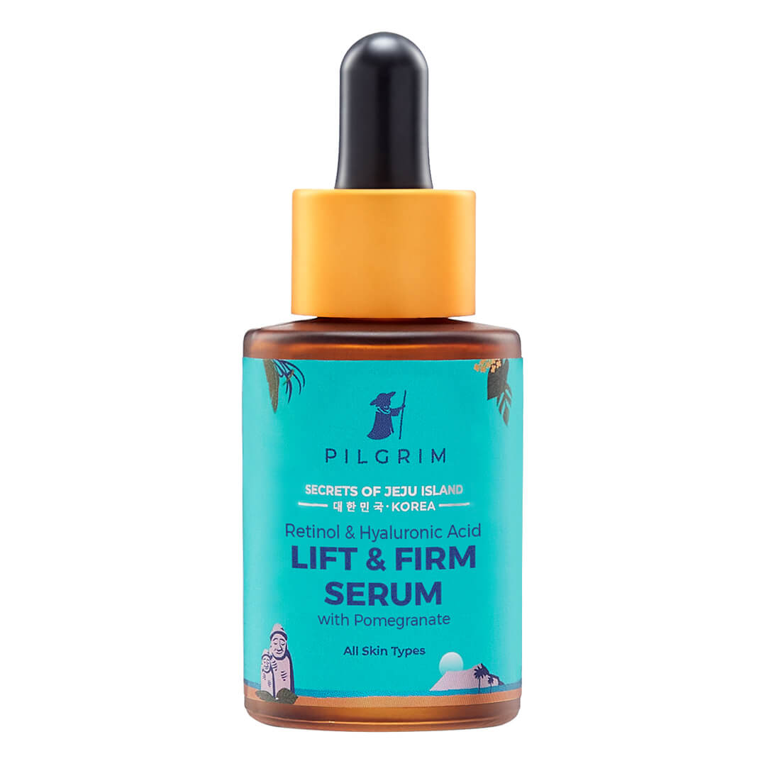 Pilgrim Retinol & Hyaluronic Acid LIFT & FIRM SERUM | 30 ml | iBellaa