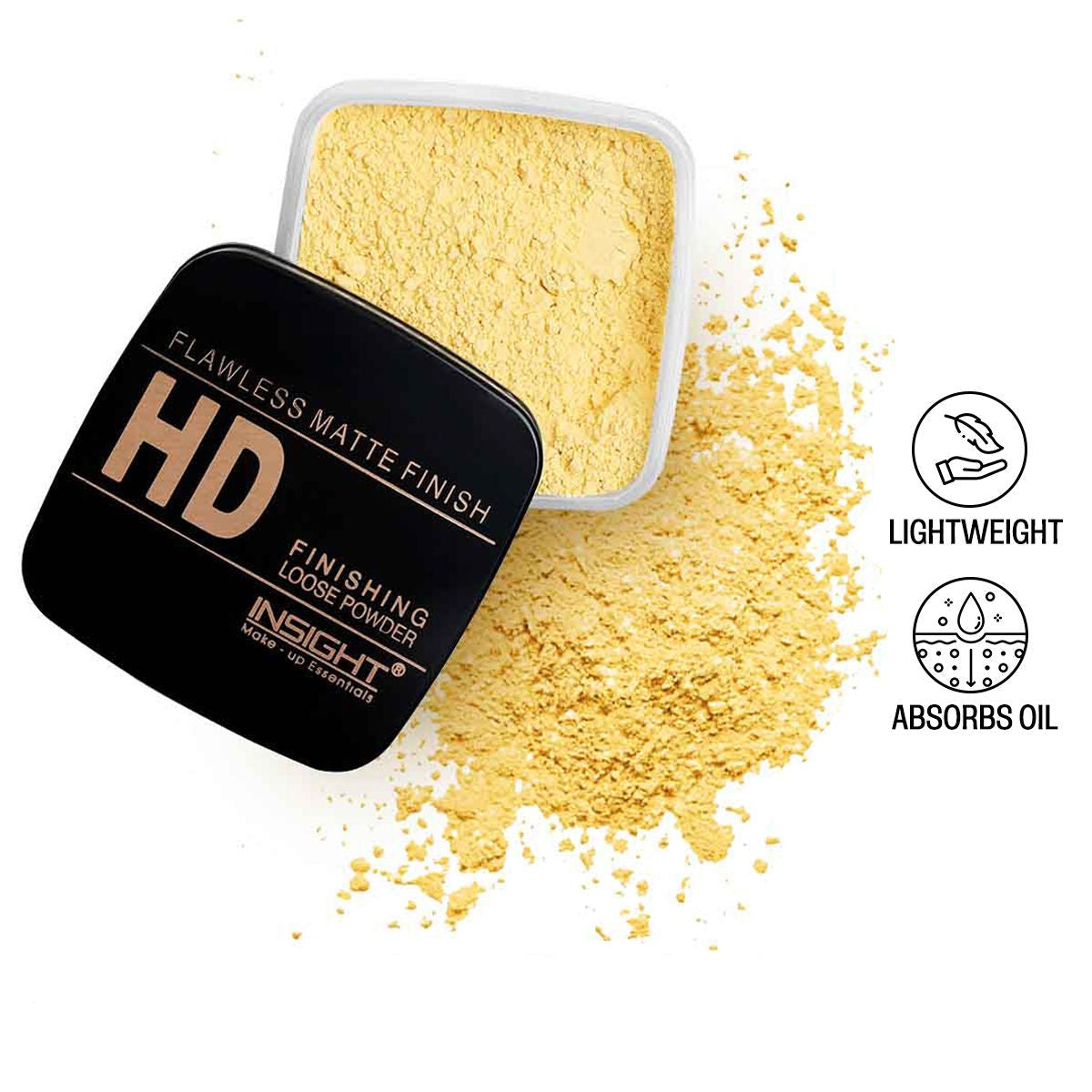 Insight Cosmetics HD Finishing Loose Powder | 30 g | iBellaa