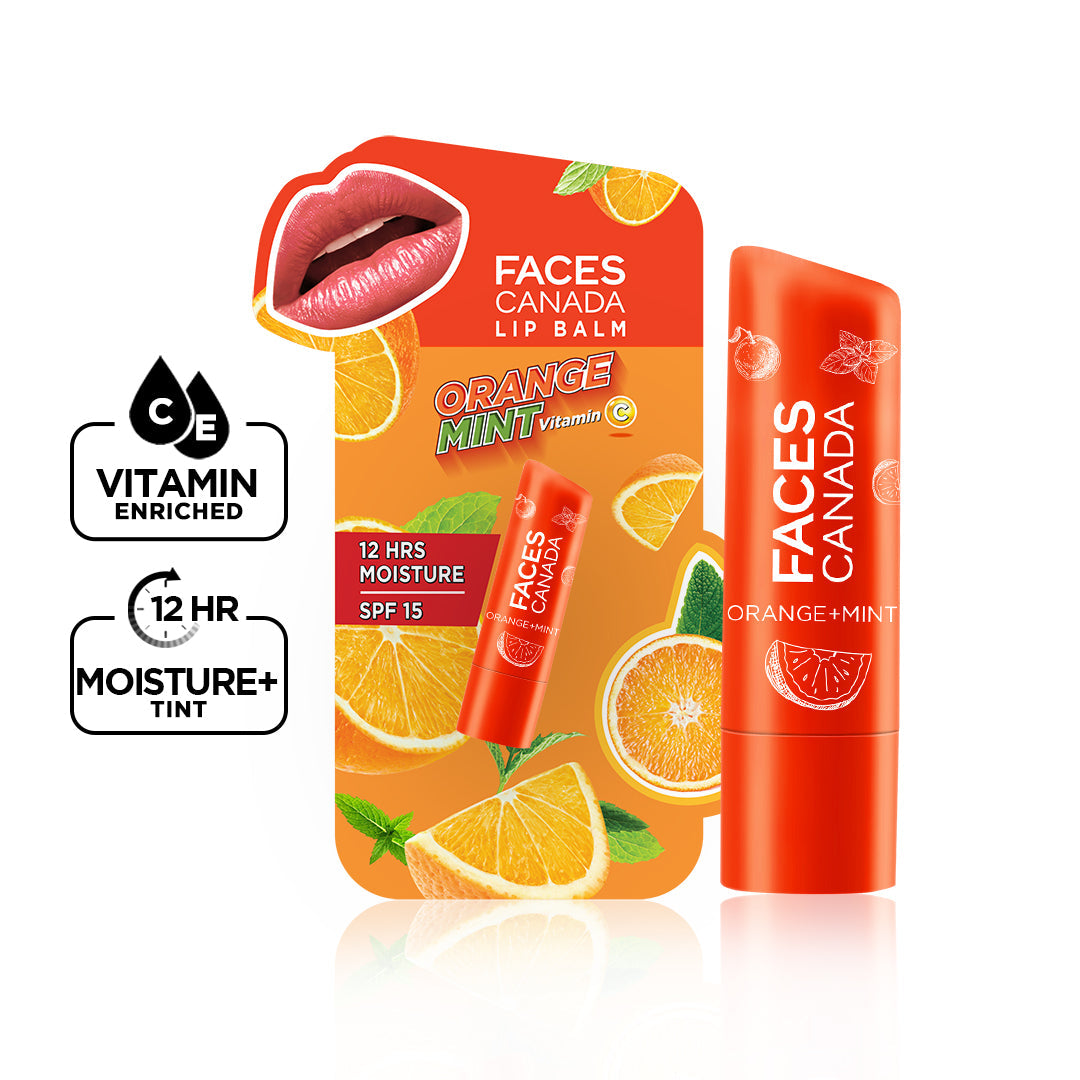 Faces Canada Vitamin C Lip Balm | 4.8 g | iBellaa