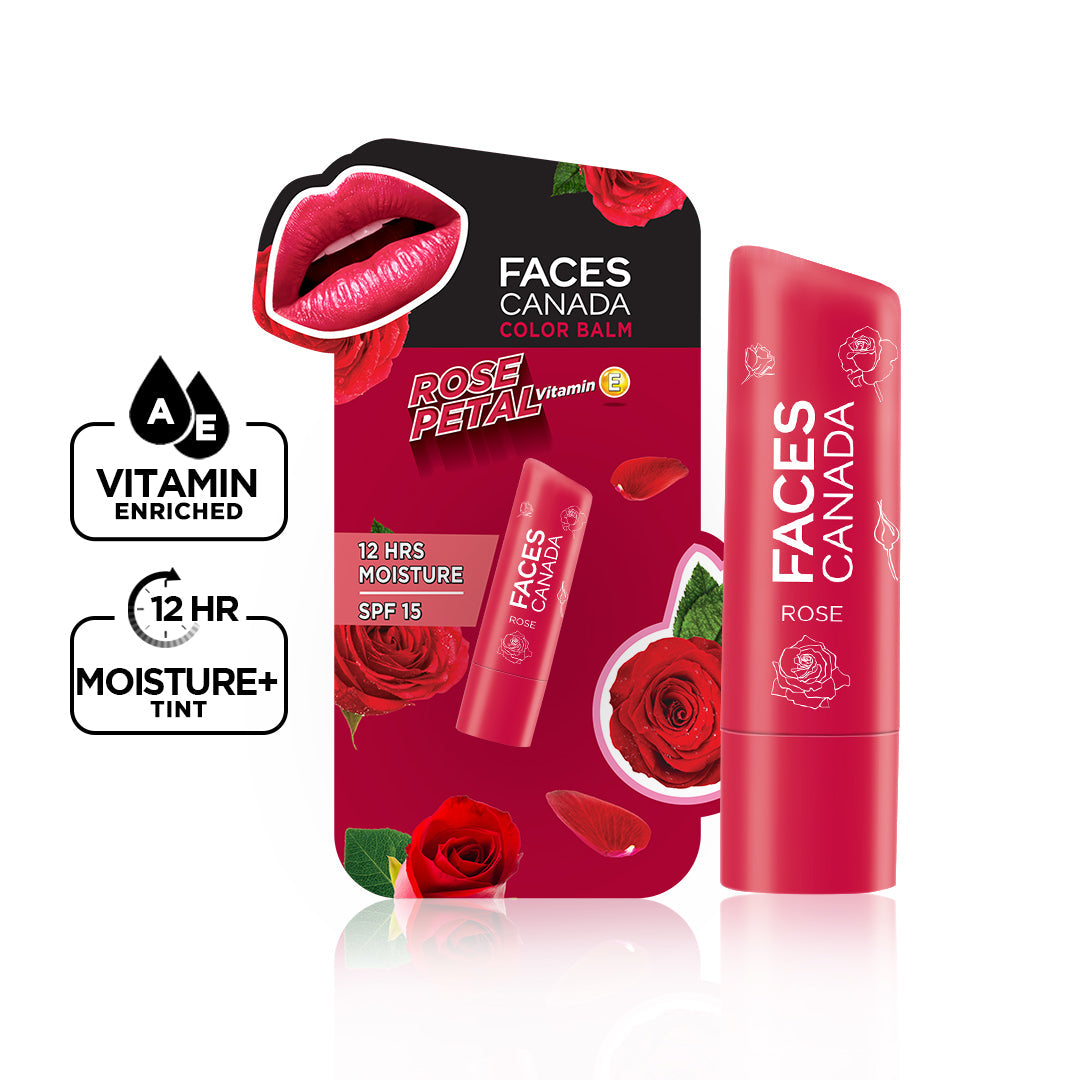 Faces Canada Vitamin C Lip Balm | 4.8 g | iBellaa