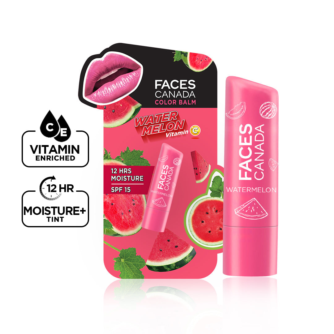 Faces Canada Vitamin C Lip Balm | 4.8 g | iBellaa