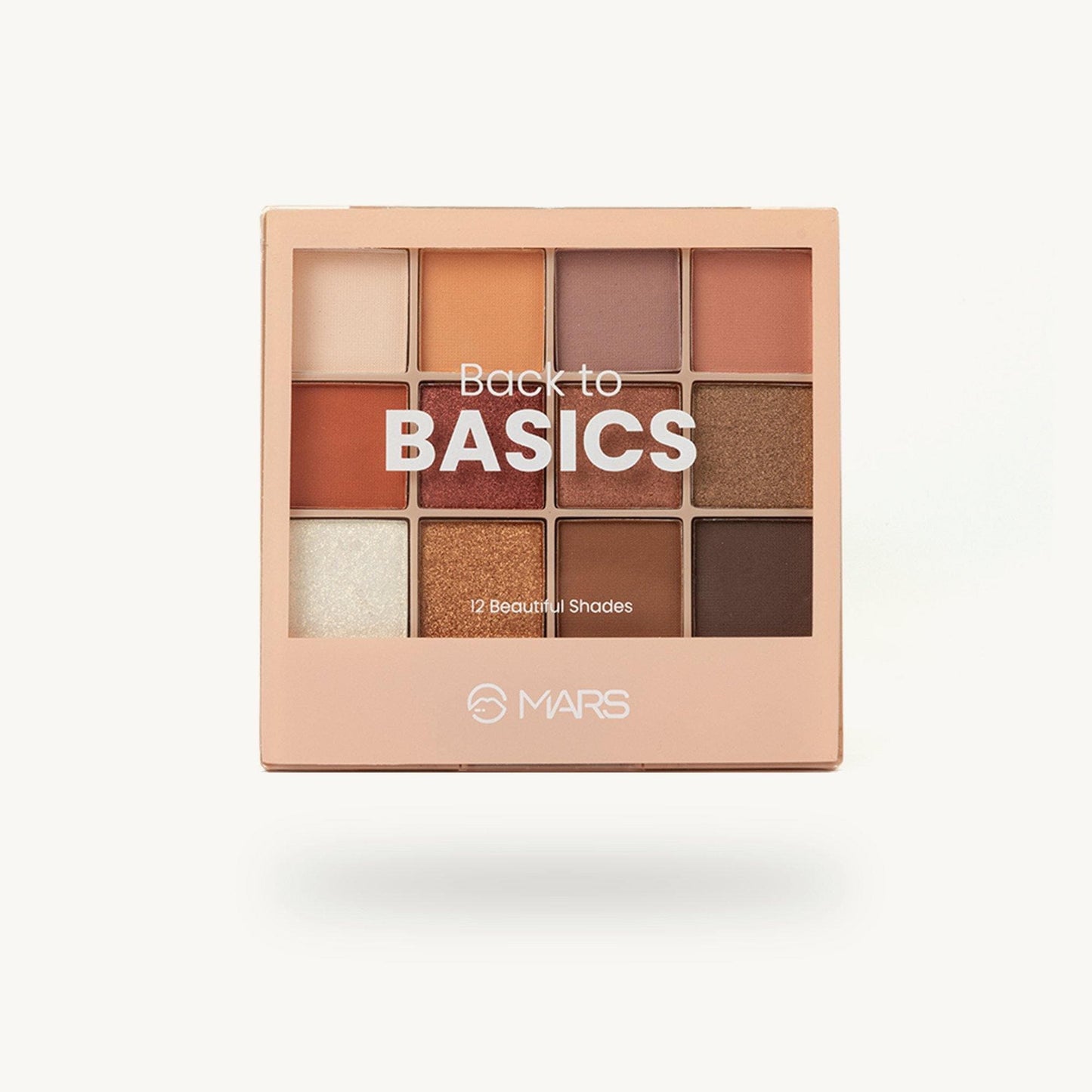MARS Eyeshadow Palette | Back to Basics | 14.4 g | iBellaa