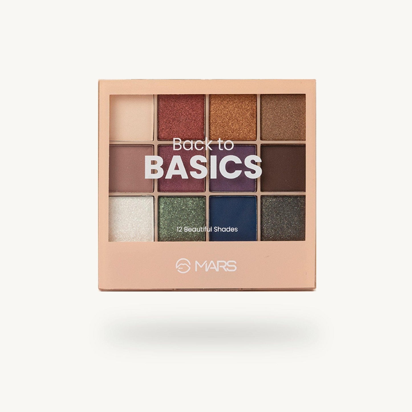 MARS Eyeshadow Palette | Back to Basics | 14.4 g | iBellaa