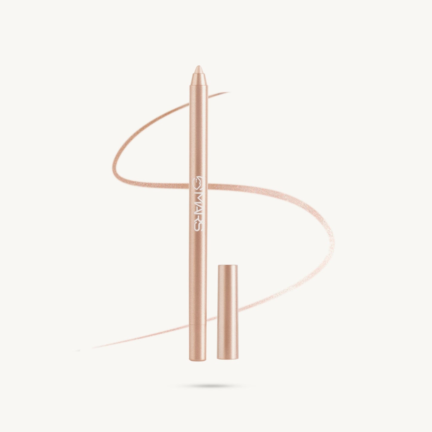 MARS Smooth Glide Kajal | Won't Smudge Won't Budge | 1.4 g | iBellaa