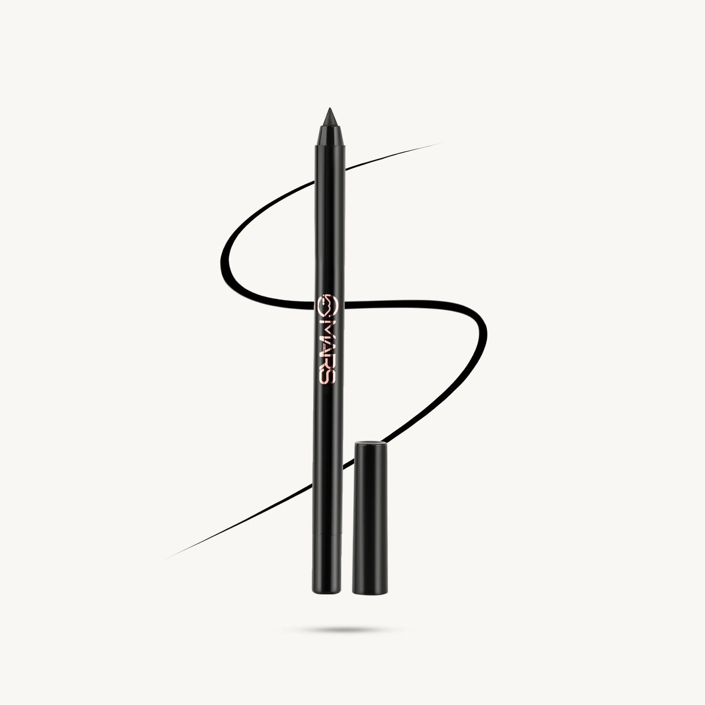 MARS Smooth Glide Kajal | Won't Smudge Won't Budge | 1.4 g | iBellaa