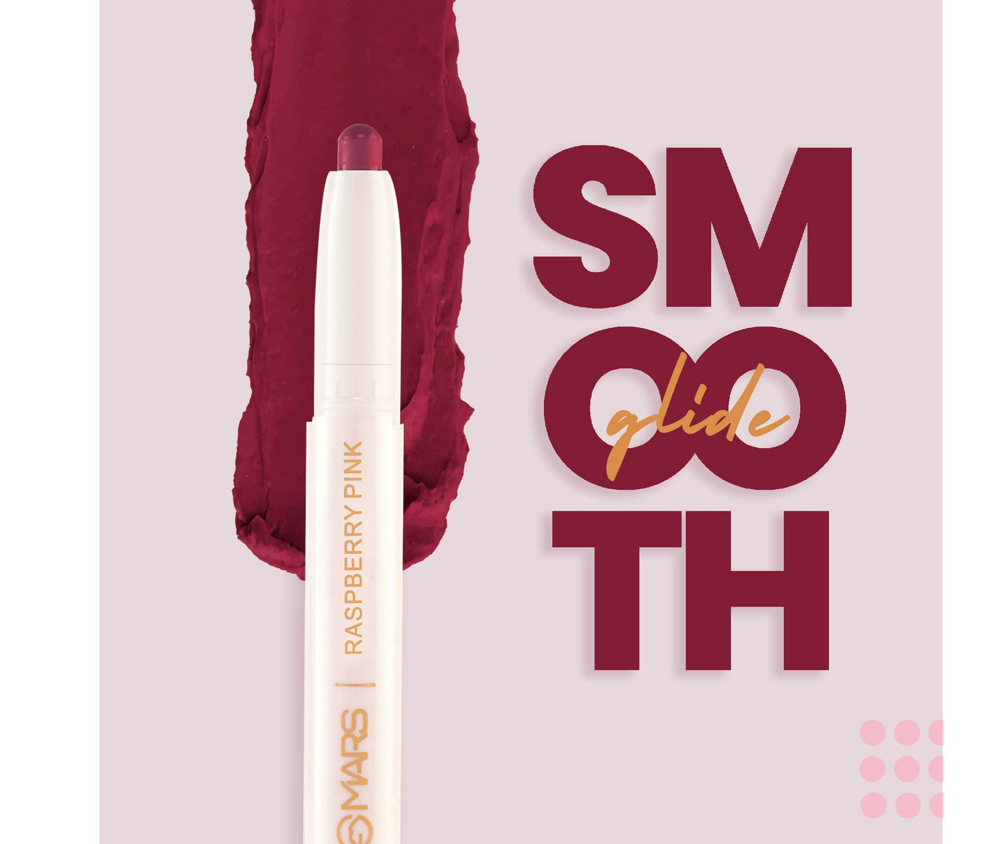 MARS Retractable Lip Crayon | Poppins | 1.3 g | iBellaa