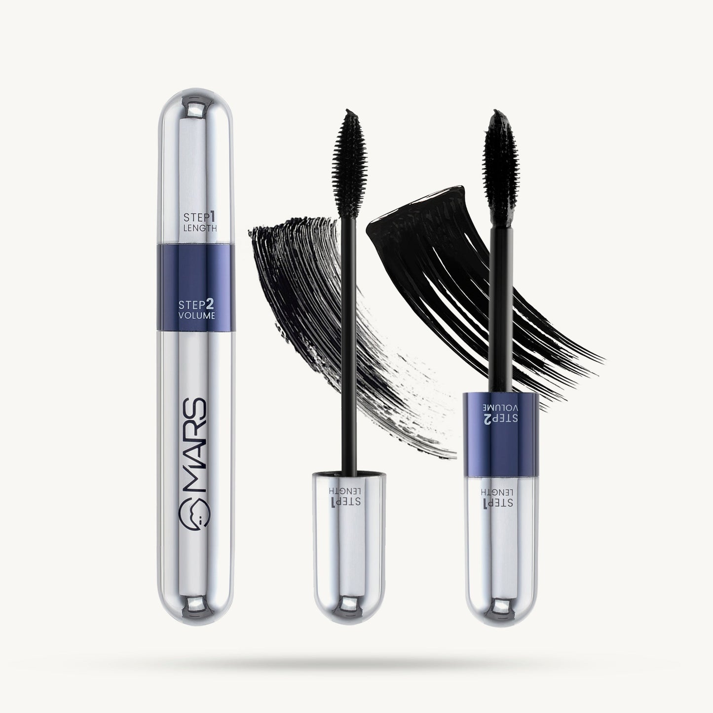 MARS Two-in-One Mascara | Double Trouble | 14 ml | iBellaa
