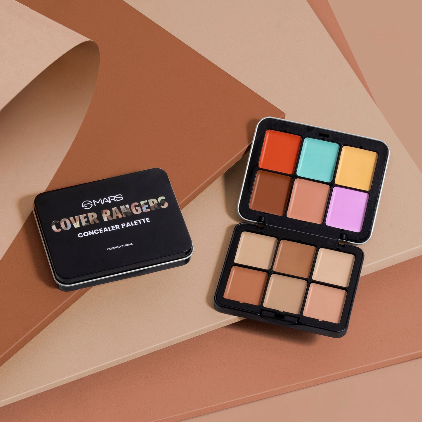 MARS Cover Rangers | Concealer Palette | 24 g | iBellaa