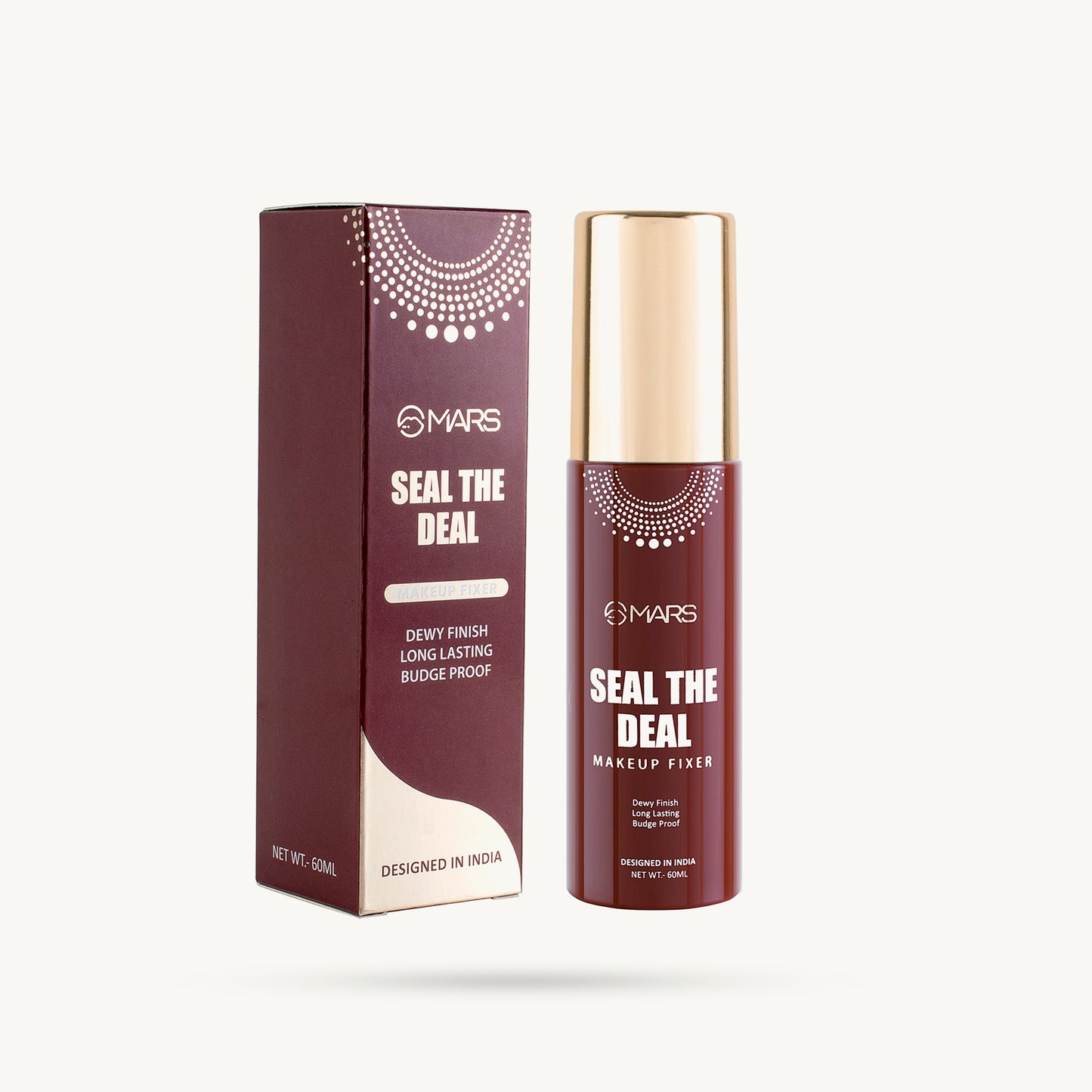 MARS Makeup Fixer | Seal the Deal Makeup Fixer | 60 ml | iBellaa