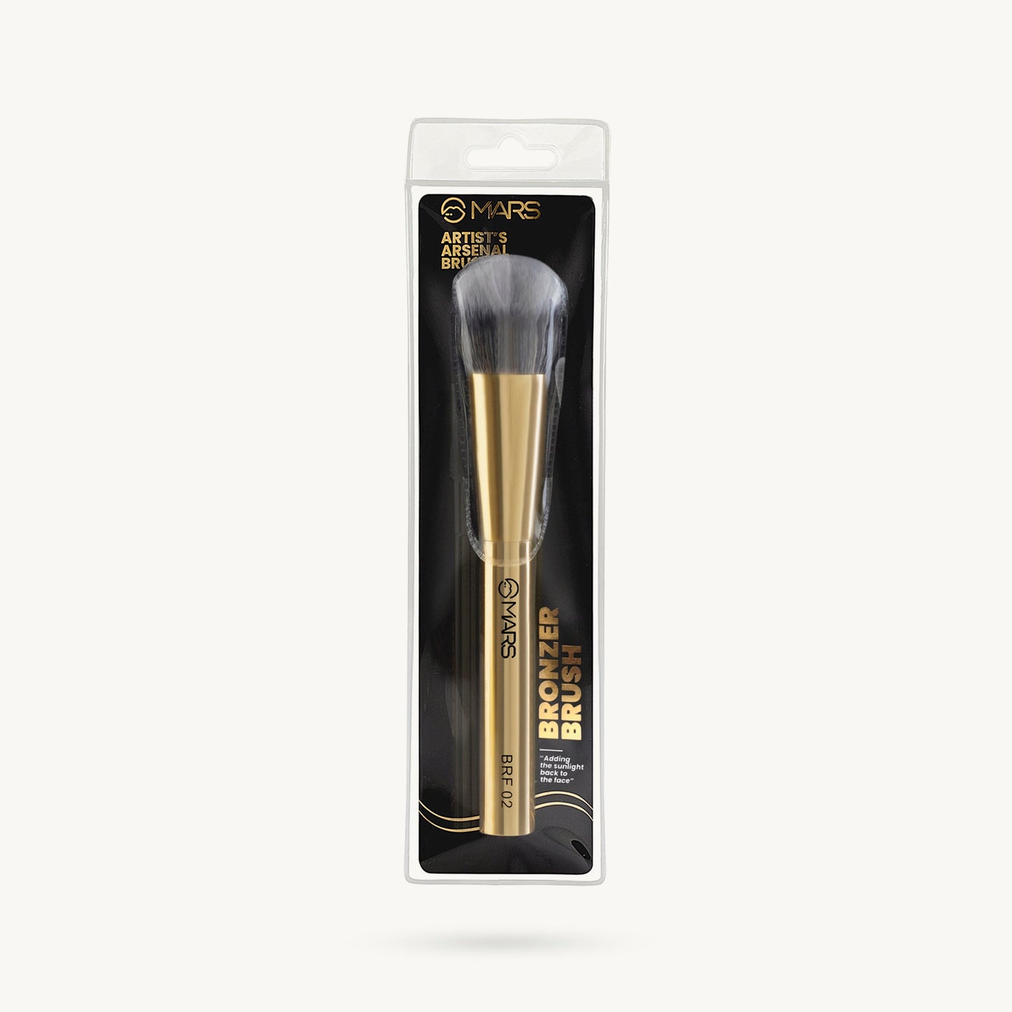 MARS Artist's Arsenal Brush | Bronzer Brush | iBellaa