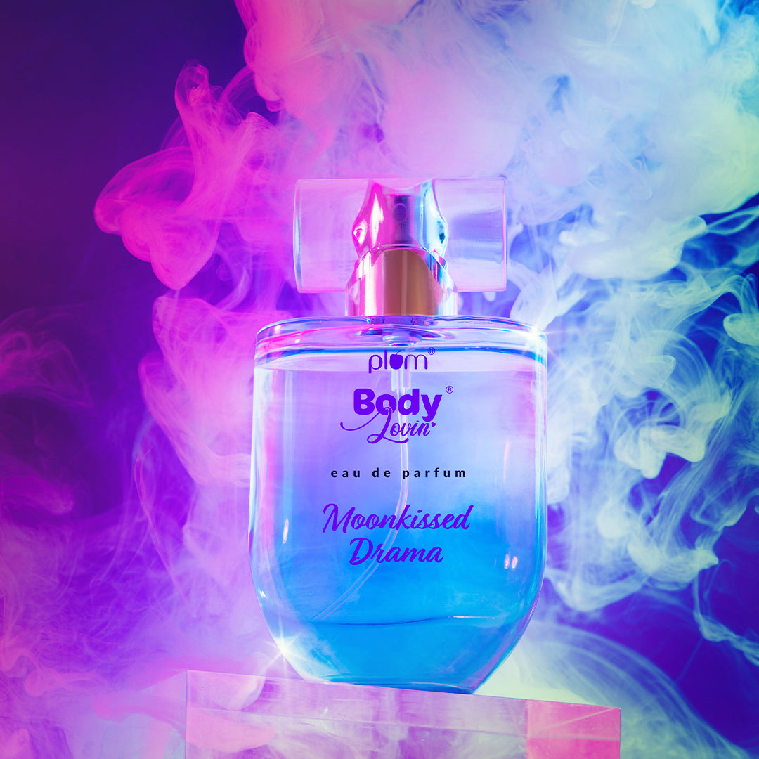 Plum Moonkissed Drama Eau De Parfum by Plum BodyLovin' – Long-Lasting Floral-Musky Fragrance | 50 ml | iBellaa