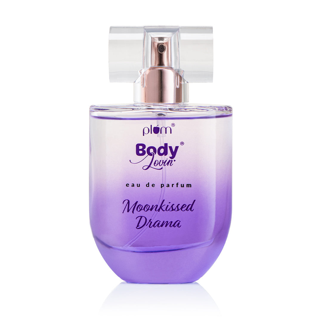 Plum Moonkissed Drama Eau De Parfum by Plum BodyLovin' – Long-Lasting Floral-Musky Fragrance | 50 ml | iBellaa