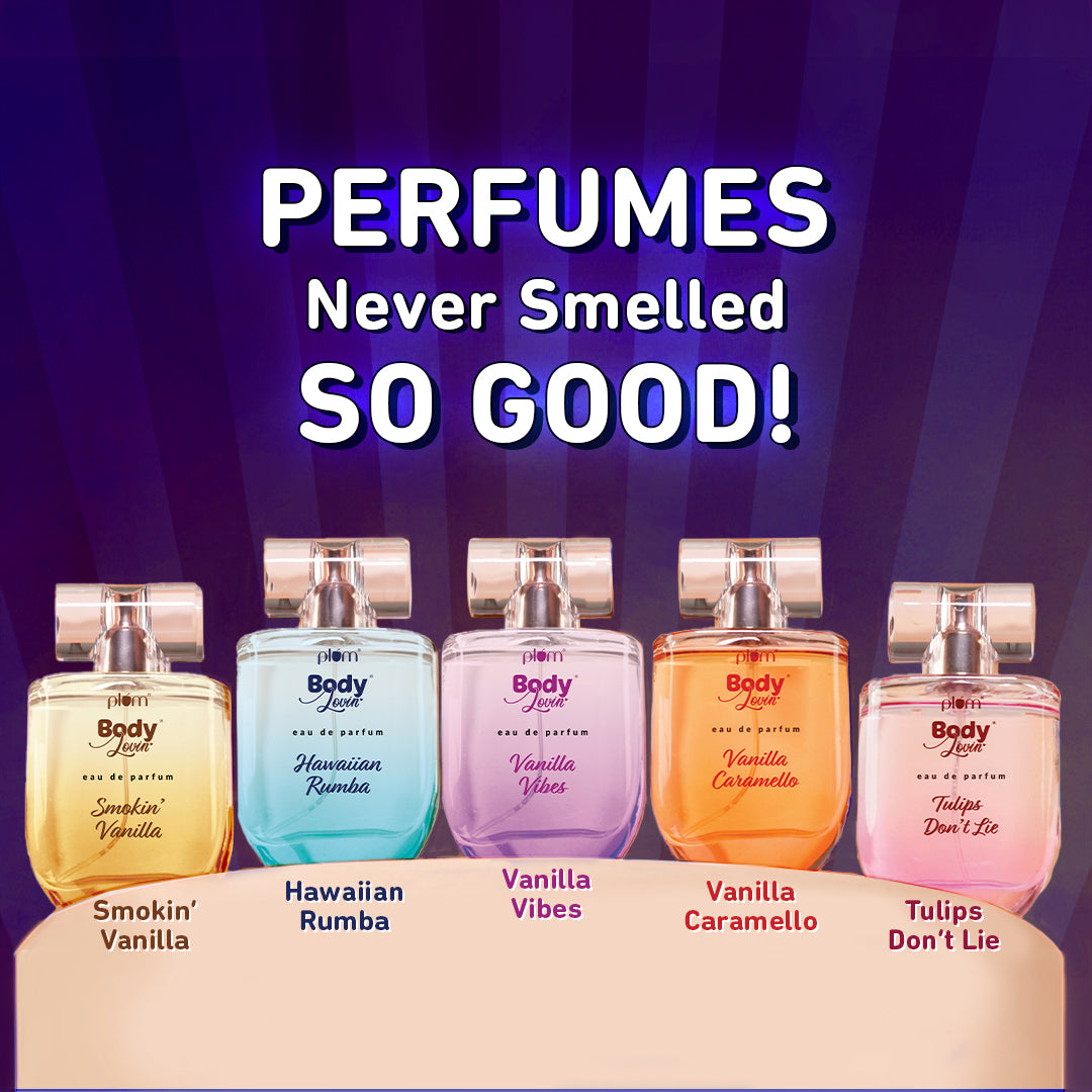 Plum Moonkissed Drama Eau De Parfum by Plum BodyLovin' – Long-Lasting Floral-Musky Fragrance | 50 ml | iBellaa