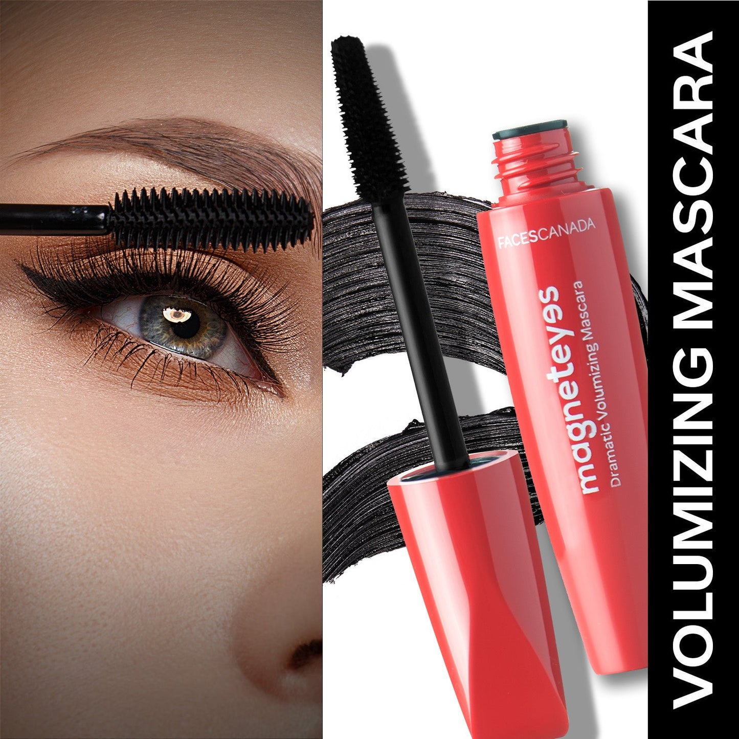 Faces Canada Magneteyes Mascara | 9.5 ml | iBellaa