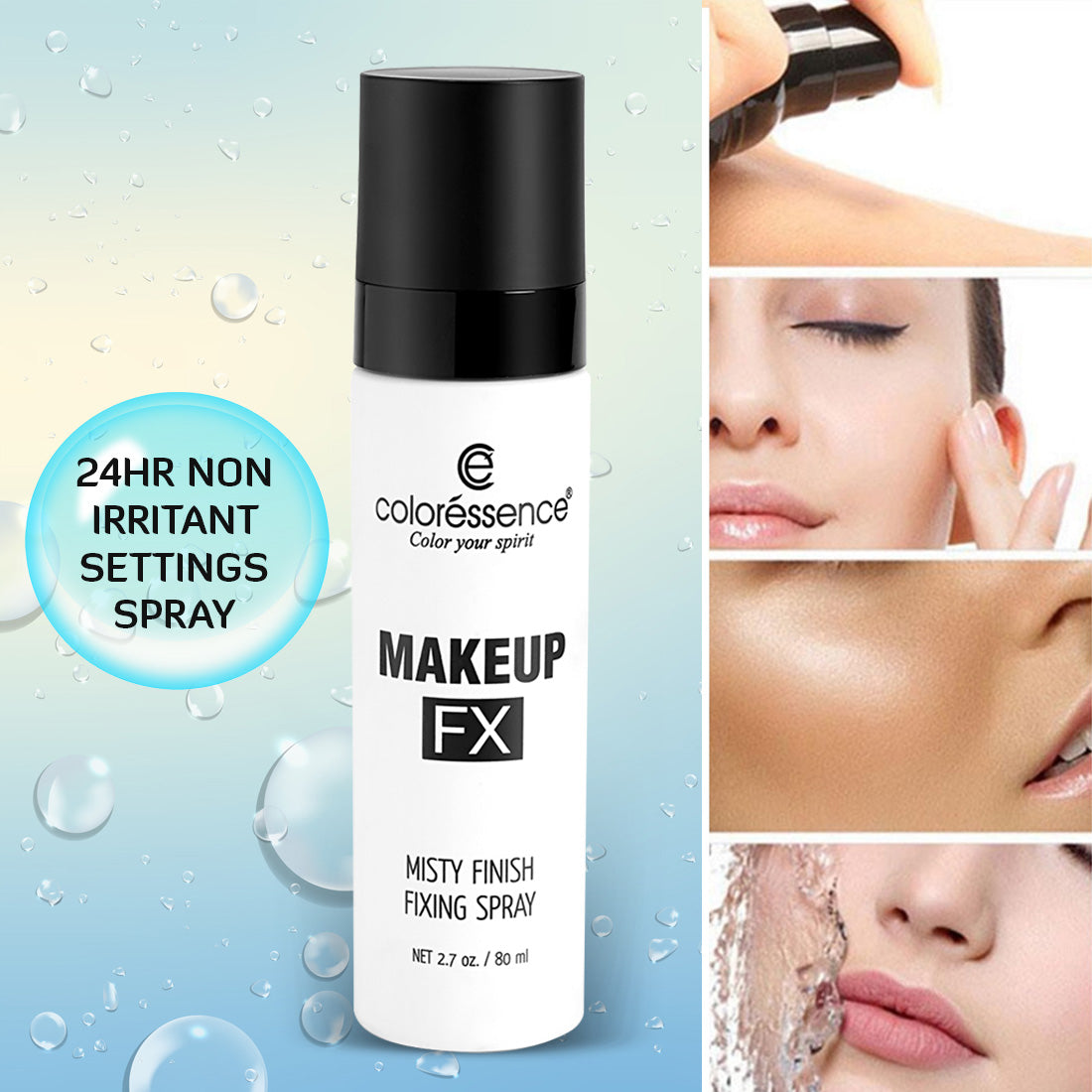 Coloressence FX Misty Finish Makeup Fixer | 80 ml | iBellaa