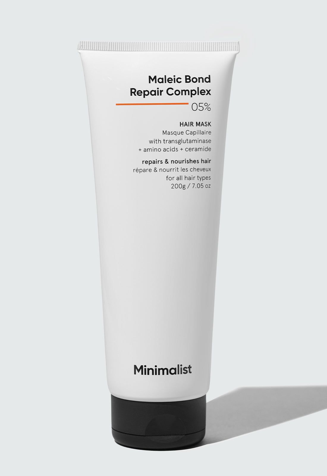 Minimalist Maleic Bond Repair Complex 5% Hair Mask | 200 g | iBellaa