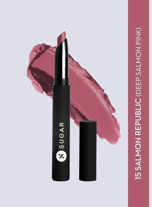 SUGAR Matte Attack Transferproof Lipstick | 2 g | iBellaa