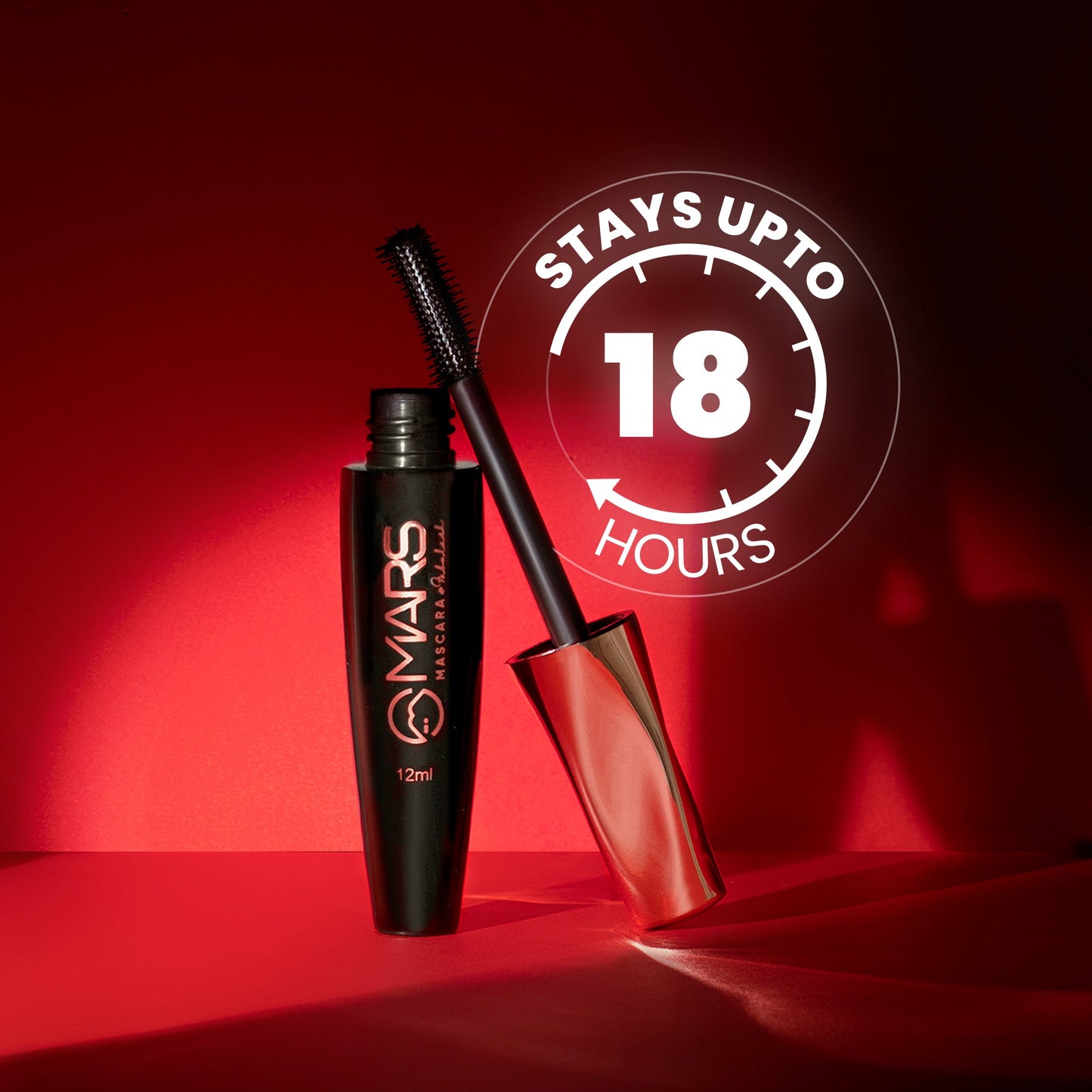 MARS Smudge & Water Proof Mascara | Fabulash Mascara | 12 ml| iBellaa