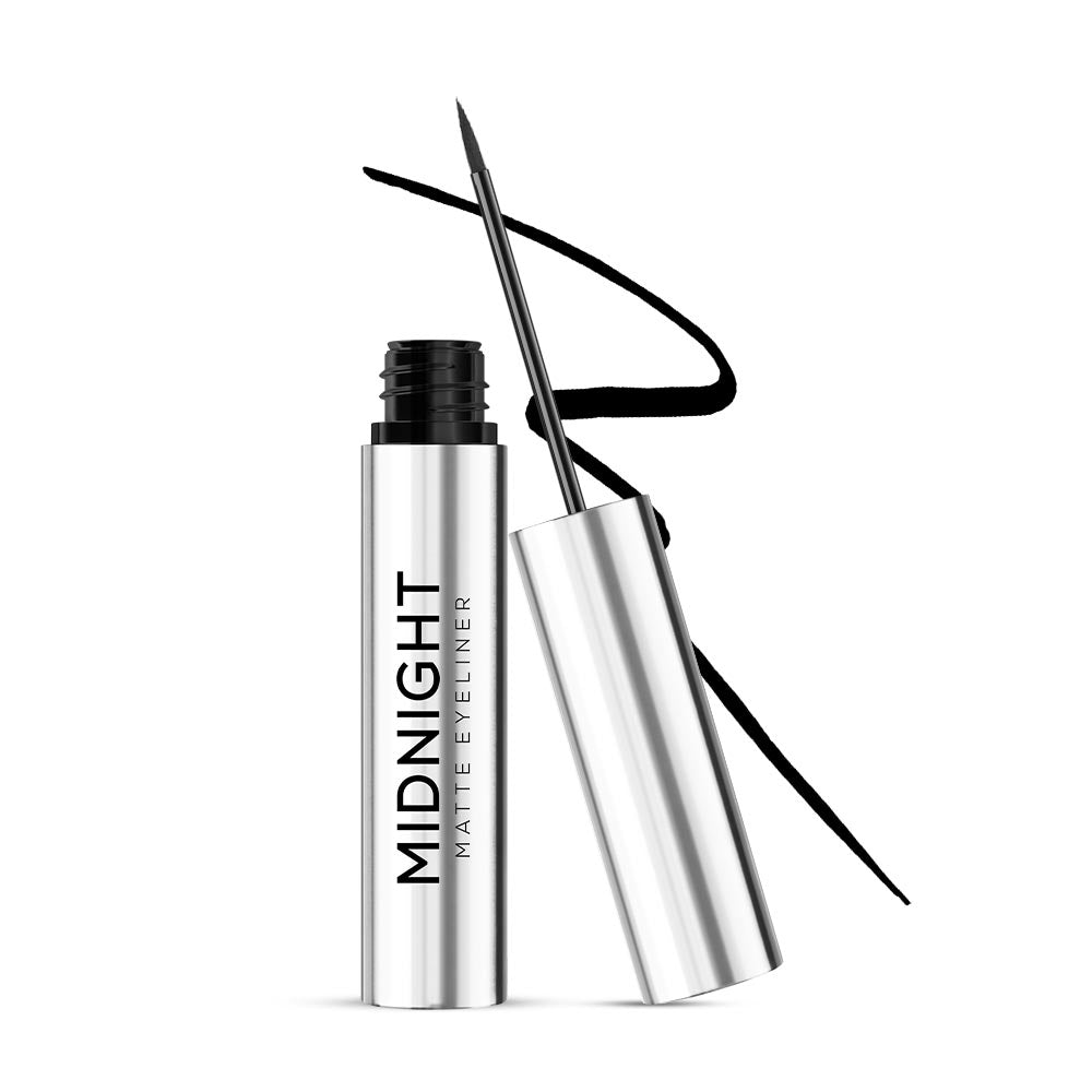 RENEE Midnight Matte Eyeliner, 2.5 Ml | iBellaa