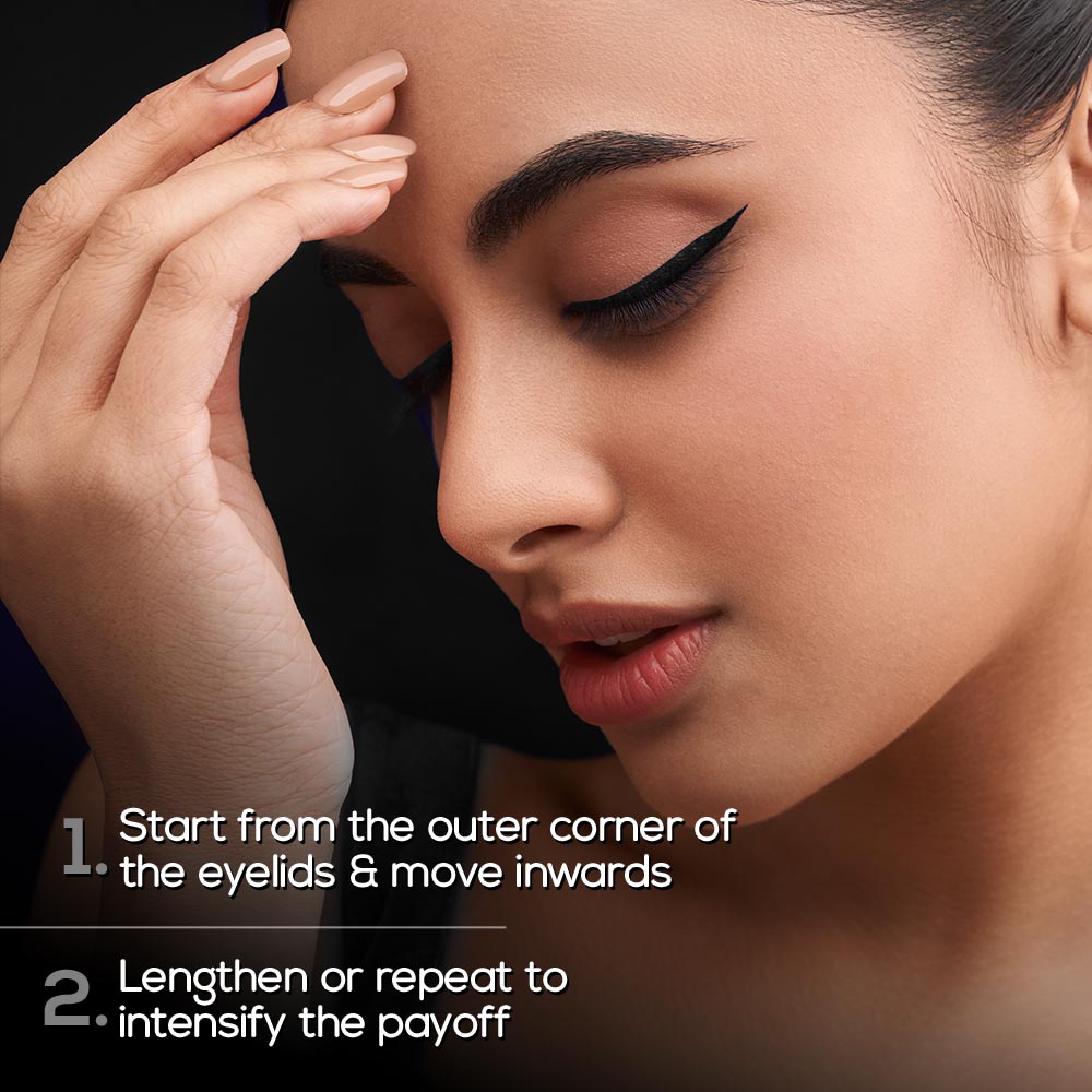 RENEE Midnight Matte Eyeliner, 2.5 Ml | iBellaa