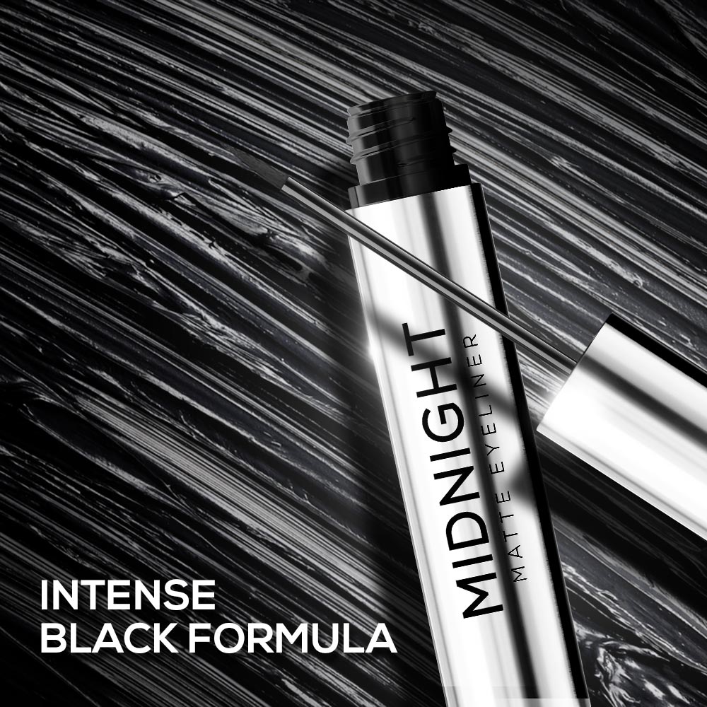 RENEE Midnight Matte Eyeliner, 2.5 Ml | iBellaa
