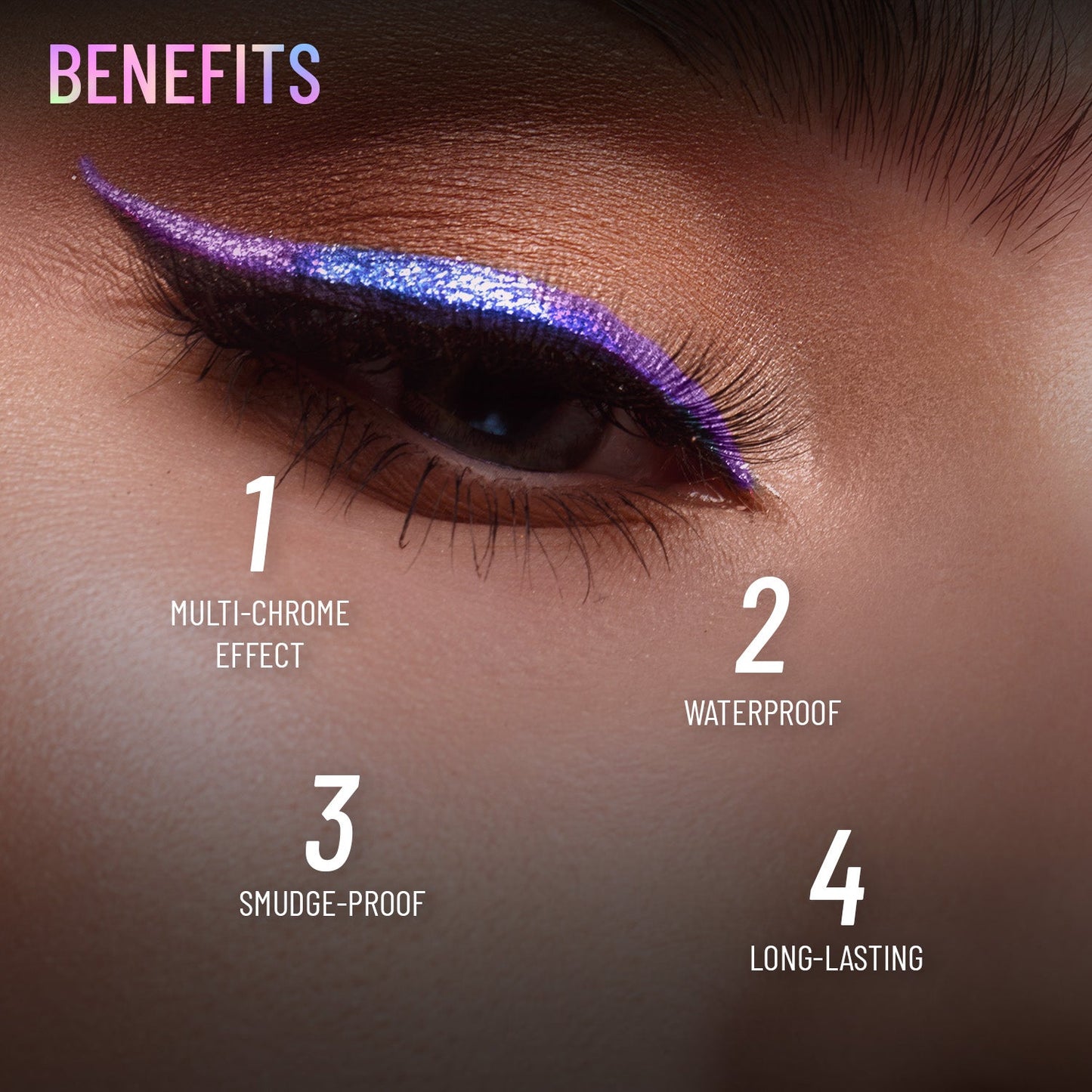Swiss Beauty Holographic Eyeliner | 0.2 g | iBellaa