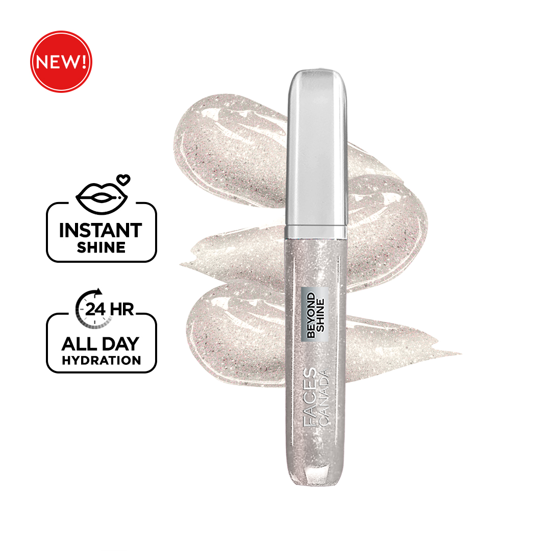 Faces Canada Beyond Shine Lip Gloss | 3 ml | iBellaa