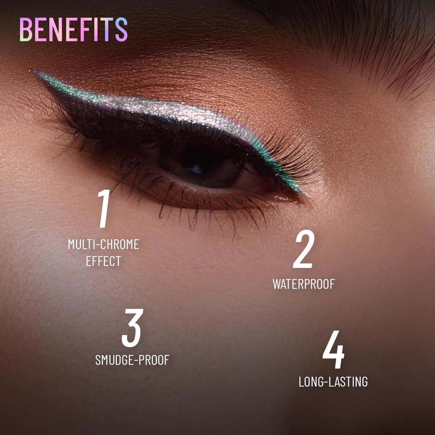 Swiss Beauty Holographic Eyeliner | 0.2 g | iBellaa