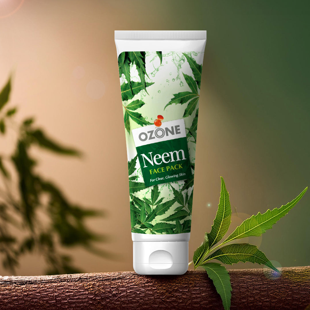 Ozone Neem Face Pack | 100 g | iBellaa