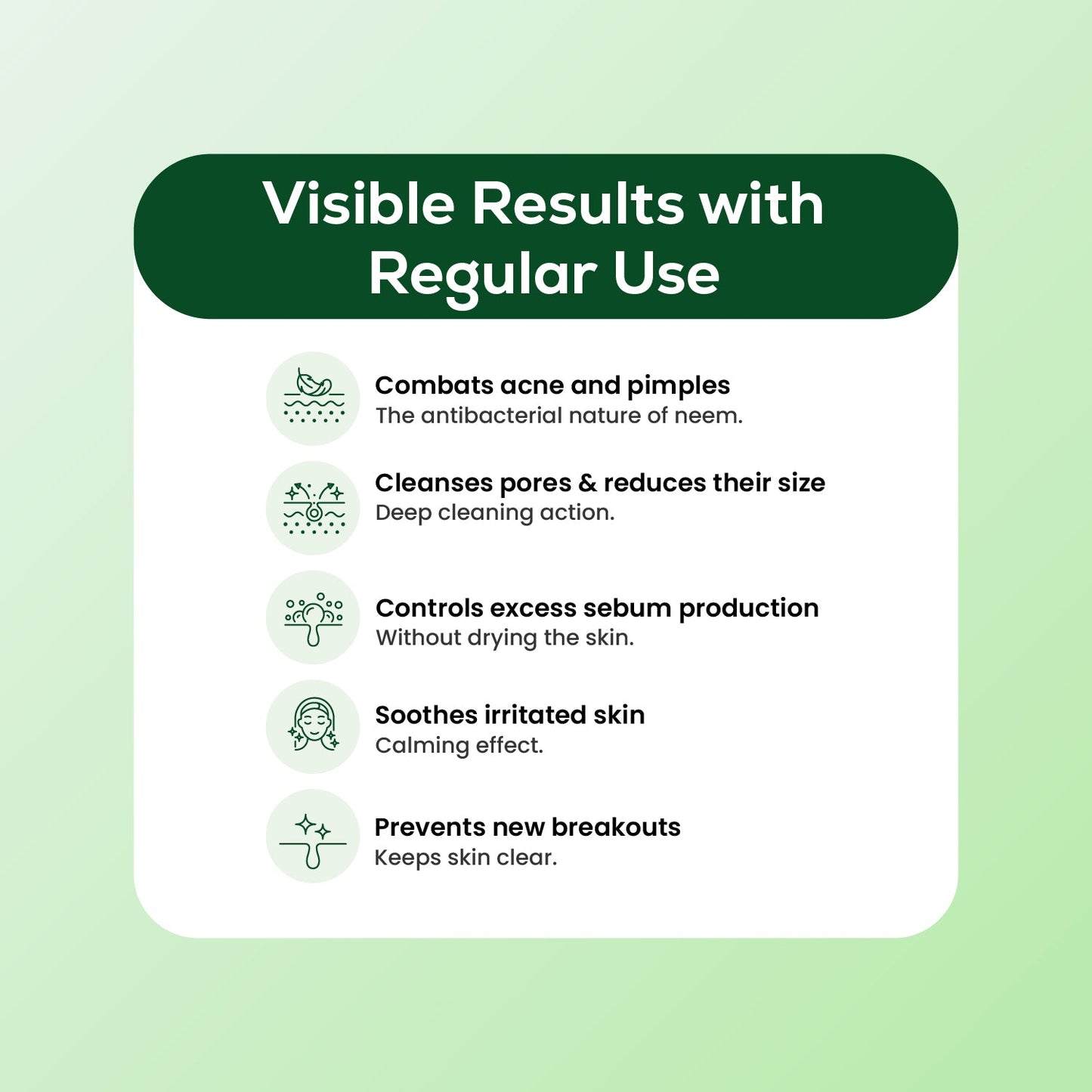 Ozone Neem Face Pack | 100 g | iBellaa