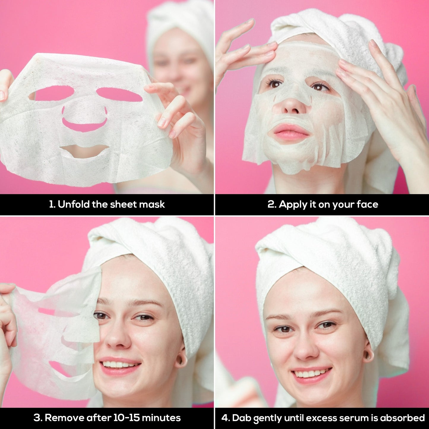 RENEE Niacinamide Sheet mask, 20ml | iBellaa