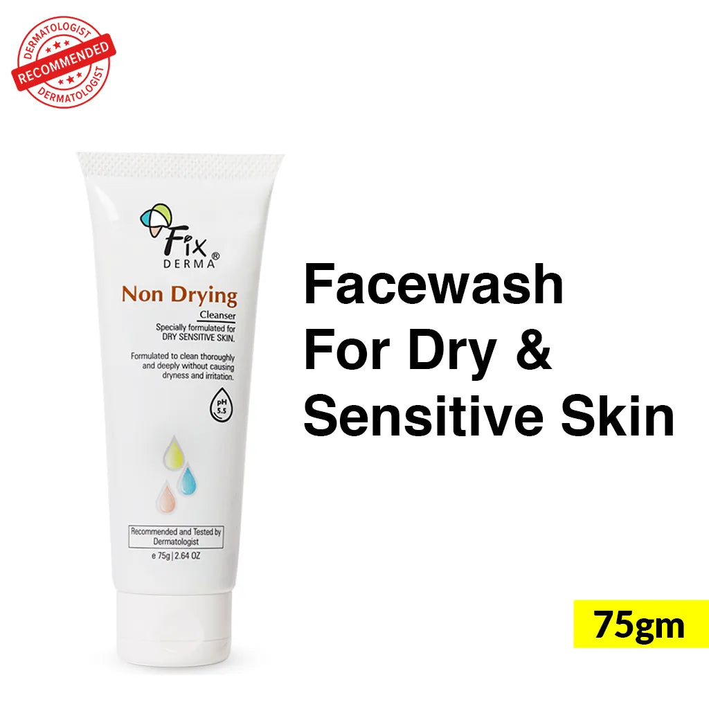 Fixderma Non-Drying Cleanser - Face wash for Dry Skin | iBellaa