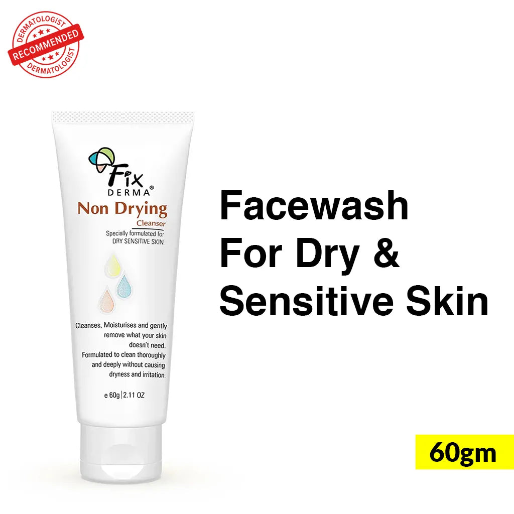 Fixderma Non-Drying Cleanser - Face wash for Dry Skin | iBellaa