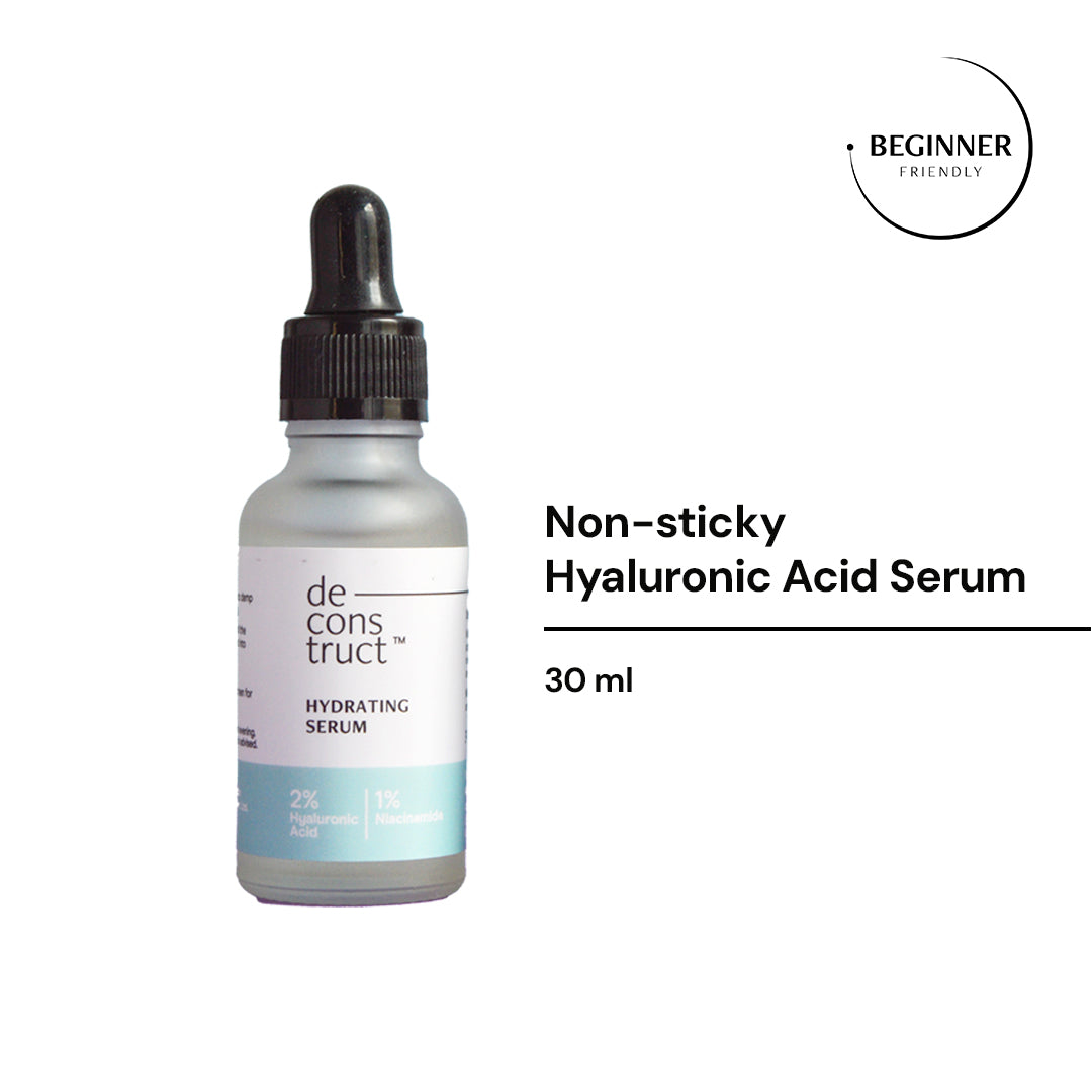 Deconstruct 2% Hyaluronic Acid Serum with 1% Niacinamide | 30 ml | iBellaa