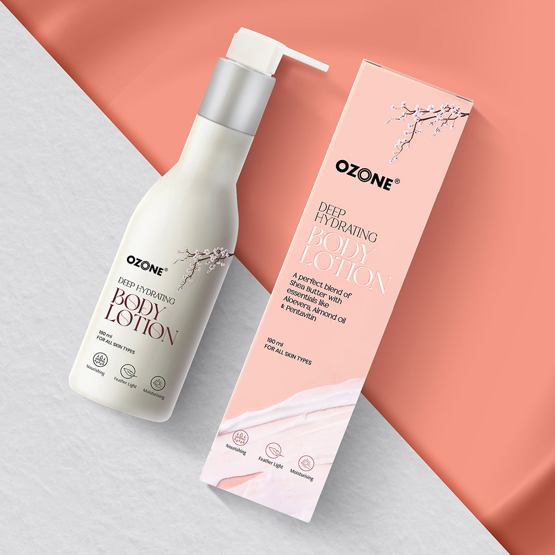 Ozone Deep Hydrating Body Lotion | 190 ml | iBellaa