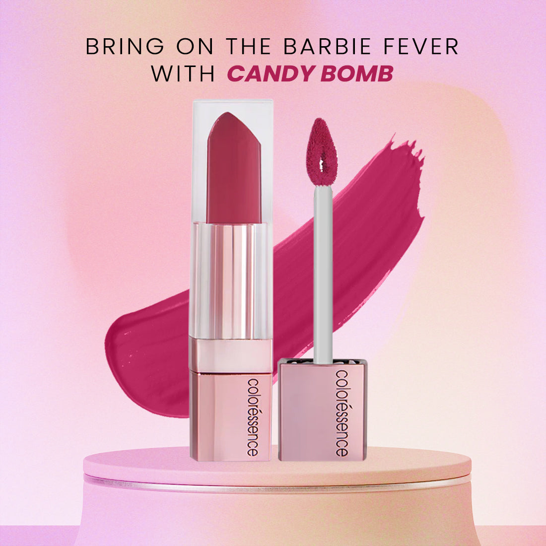 Coloressence OMK Non Transfer Liquid Lip Color | 6 ml | iBellaa