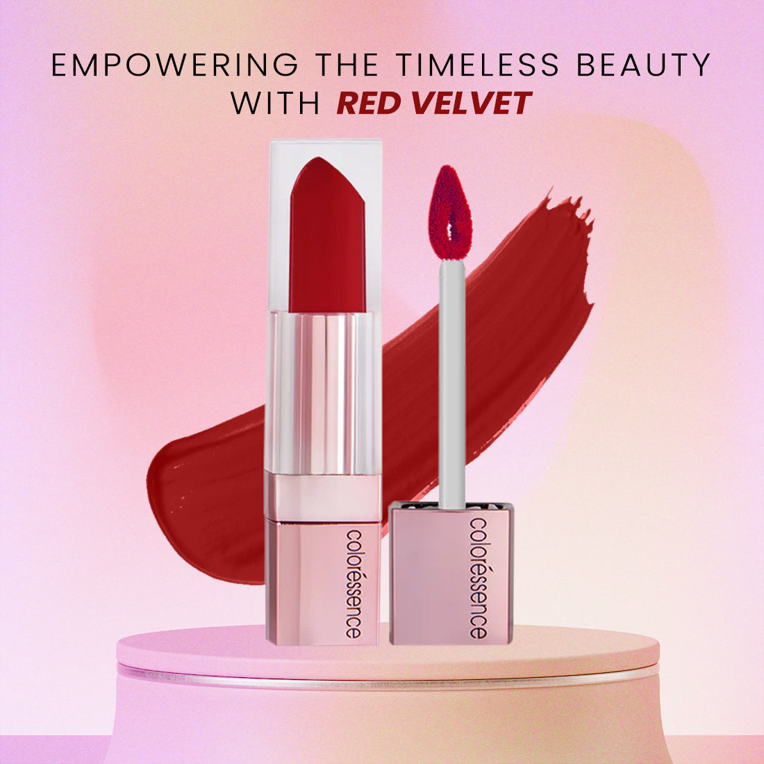 Coloressence OMK Non Transfer Liquid Lip Color | 6 ml | iBellaa