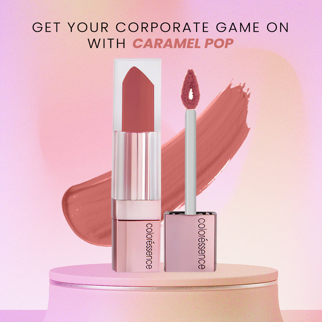 Coloressence OMK Non Transfer Liquid Lip Color | 6 ml | iBellaa