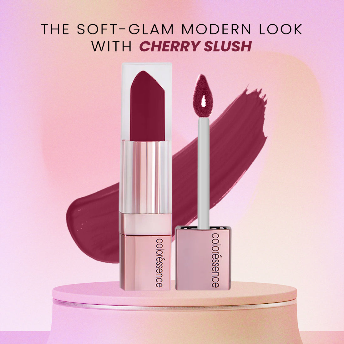 Coloressence OMK Non Transfer Liquid Lip Color | 6 ml | iBellaa