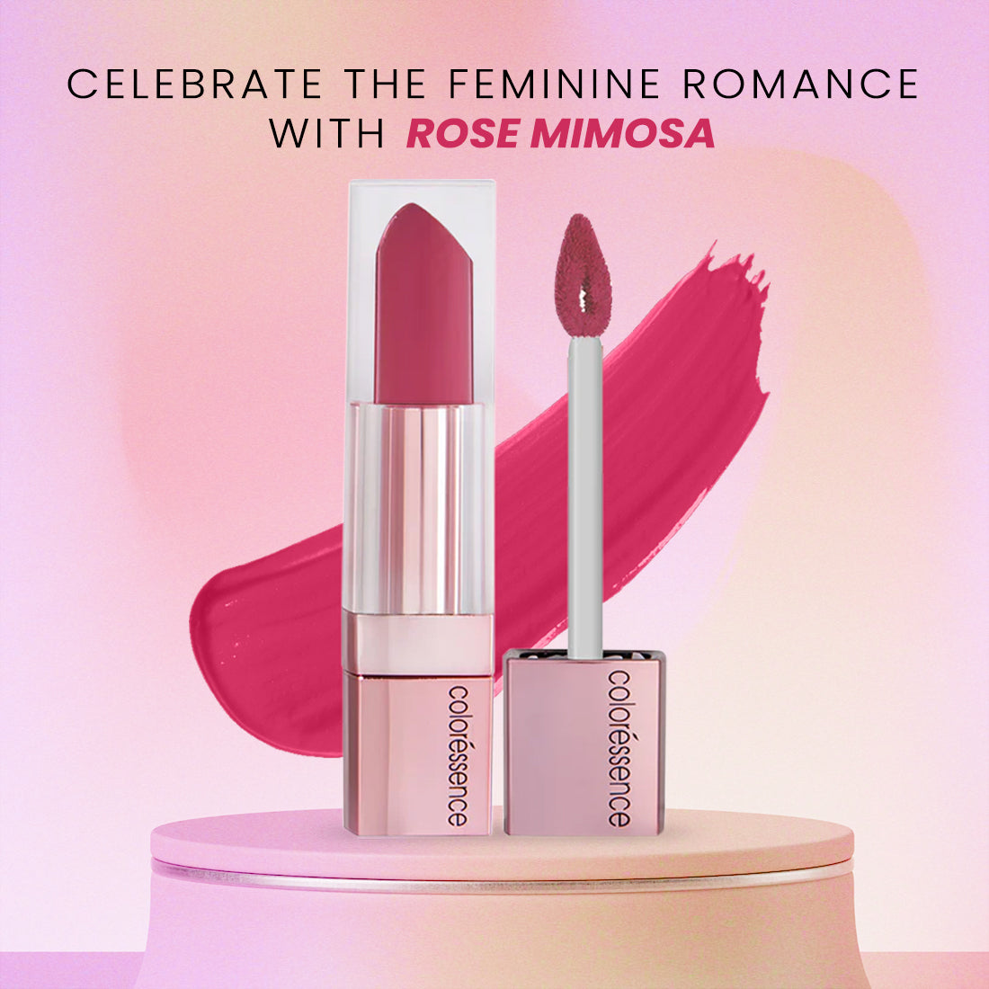 Coloressence OMK Non Transfer Liquid Lip Color | 6 ml | iBellaa