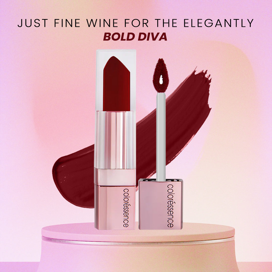 Coloressence OMK Non Transfer Liquid Lip Color | 6 ml | iBellaa